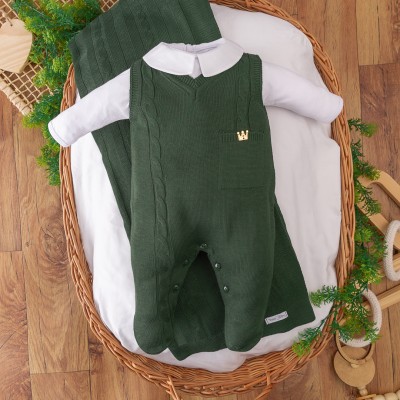  Saída de Maternidade Príncipe - Verde Militar